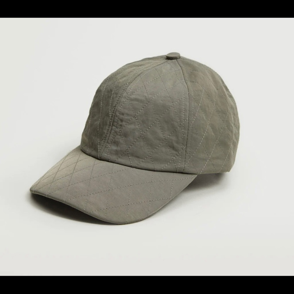 Textured Baseball Hat